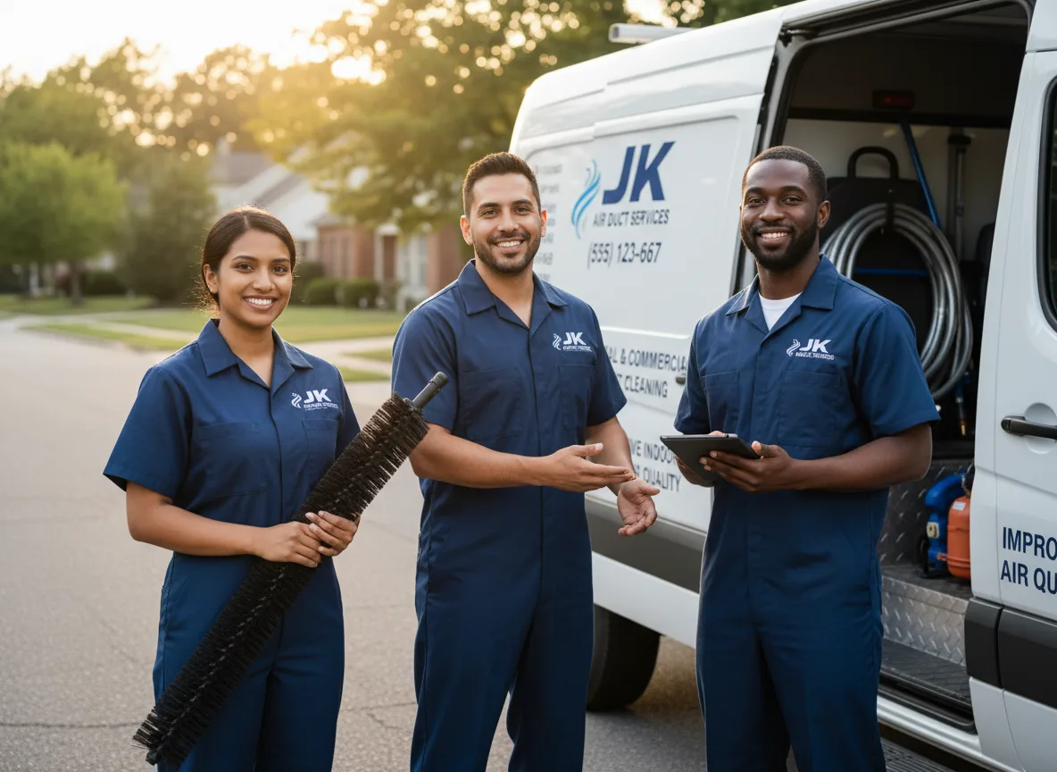 Air Duct Cleaning company in Dinwiddie, VA