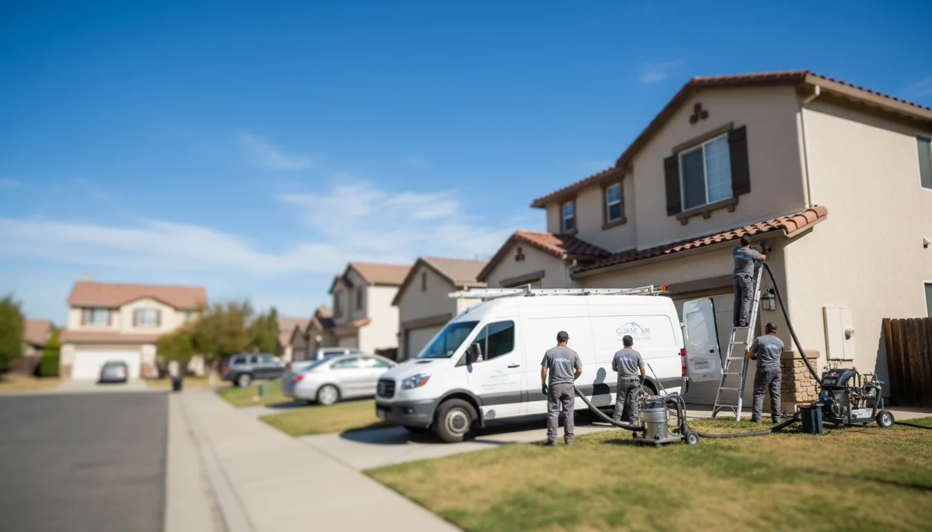 Air Duct Cleaning in Dinwiddie, VA near me